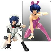 Ikki Tousen Ryomou Shimei Maid Battle Dress Statue